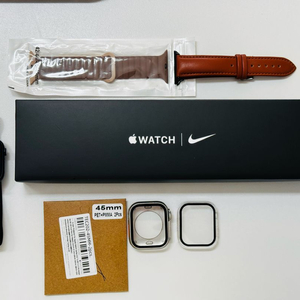애플워치 7 나이키 에디션 45mm gps