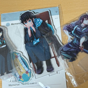 귀멸의칼날 무이치로 아크릴 이미지