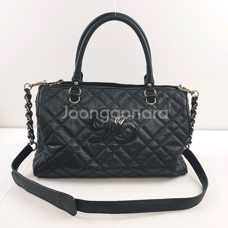 닥스퀼팅체인 토트백&숄더백--1