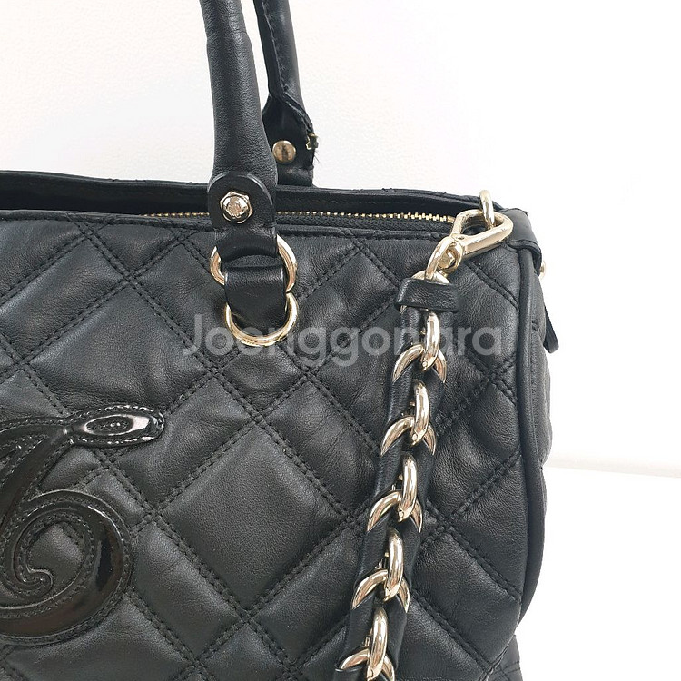 닥스퀼팅체인 토트백&숄더백--4