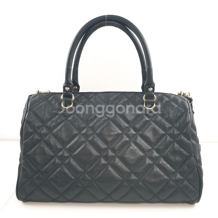 닥스퀼팅체인 토트백&숄더백--3