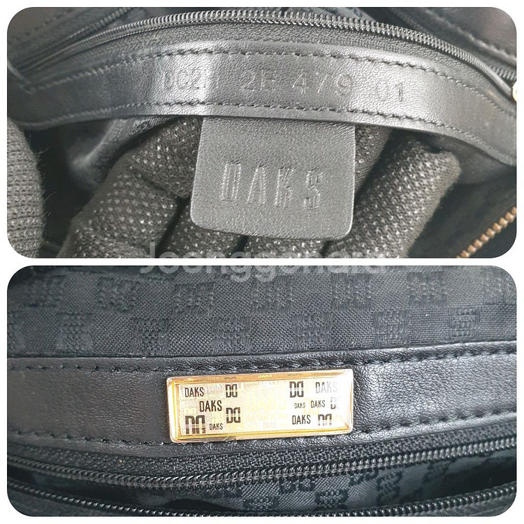 닥스퀼팅체인 토트백&숄더백--7