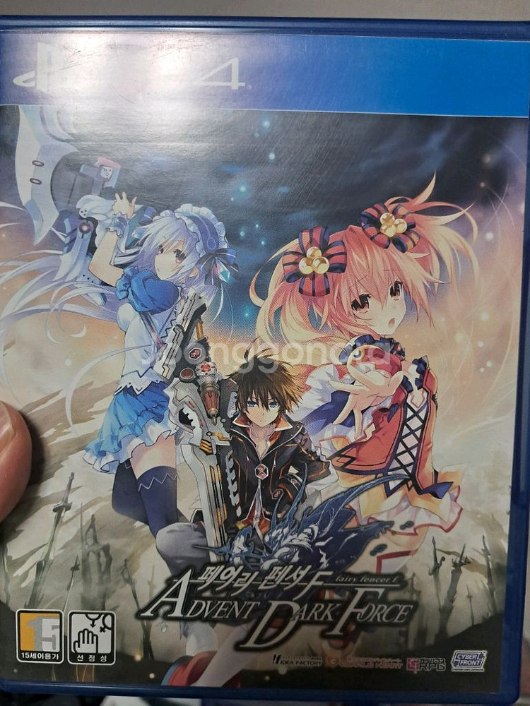 ps4 페어리팬서F 어드벤트 다크 포스--0