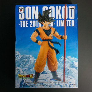 반프레스토 여의봉 손오공 20주년 드래곤볼피규어 미개봉