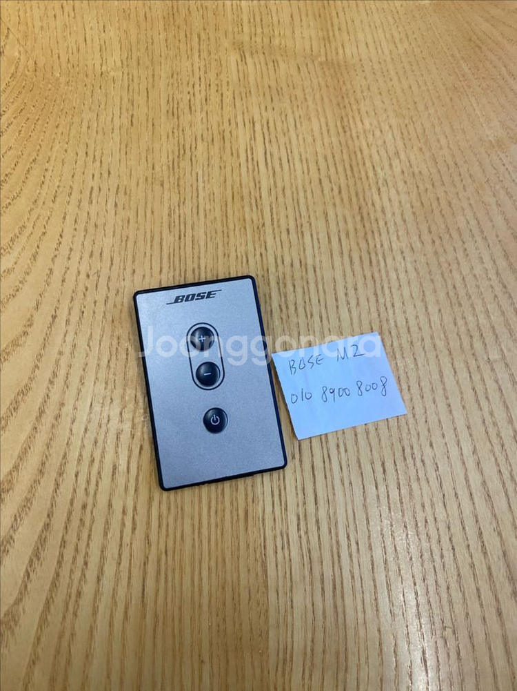 보스 M2 스피커 리모컨 BOSE--0