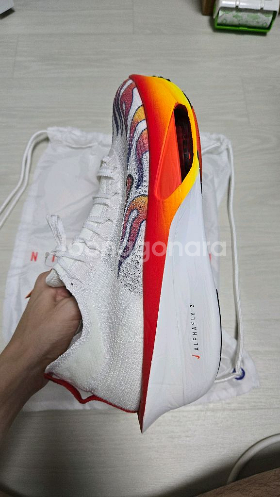 에어 줌 알파플라이3 넥스트%3 PRM 320mm 러닝--2