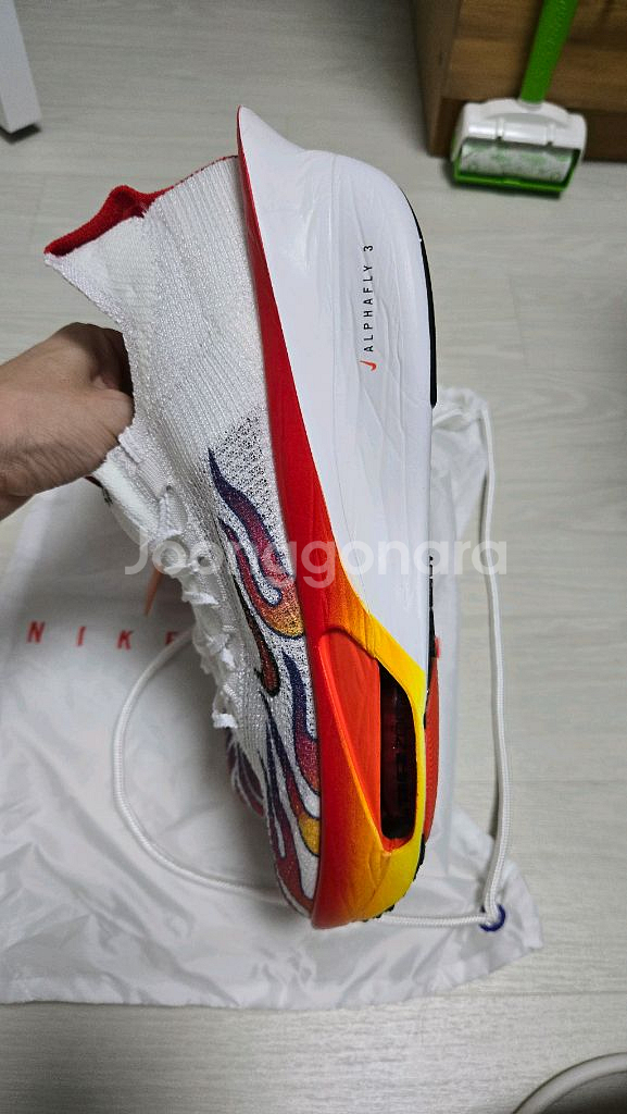 에어 줌 알파플라이3 넥스트%3 PRM 320mm 러닝--3