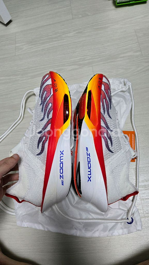 에어 줌 알파플라이3 넥스트%3 PRM 320mm 러닝--5