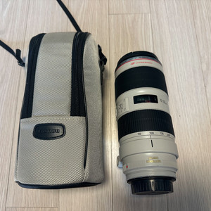 캐논 70-200 새아빠백통, 24-70 신계륵 팝니다