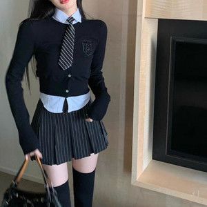 아이돌st) 하이틴 프레피룩 영국 교복 졸업사진 대여 이미지