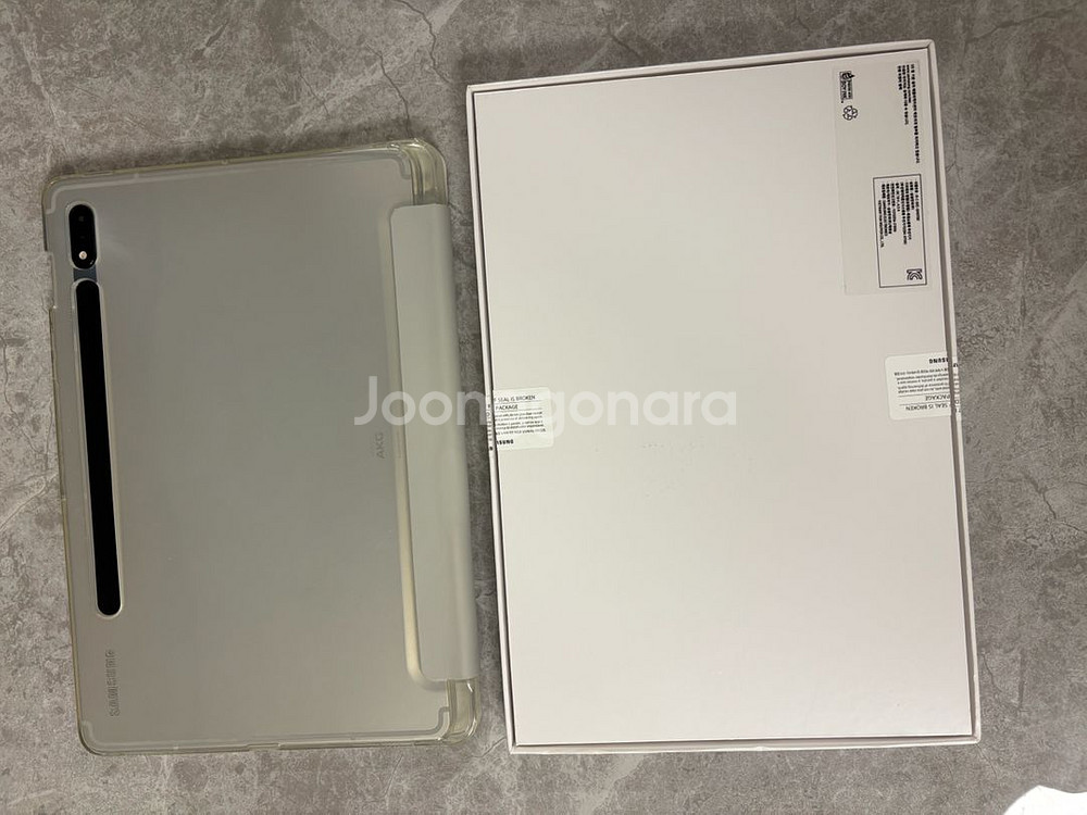 갤럭시탭s8 wifi 128gb 실버 판매--1