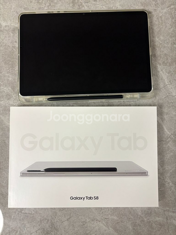 갤럭시탭s8 wifi 128gb 실버 판매--0