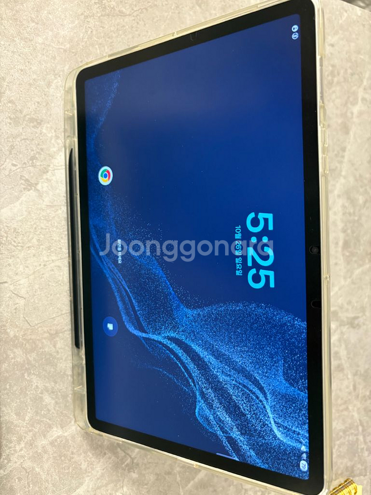 갤럭시탭s8 wifi 128gb 실버 판매--3