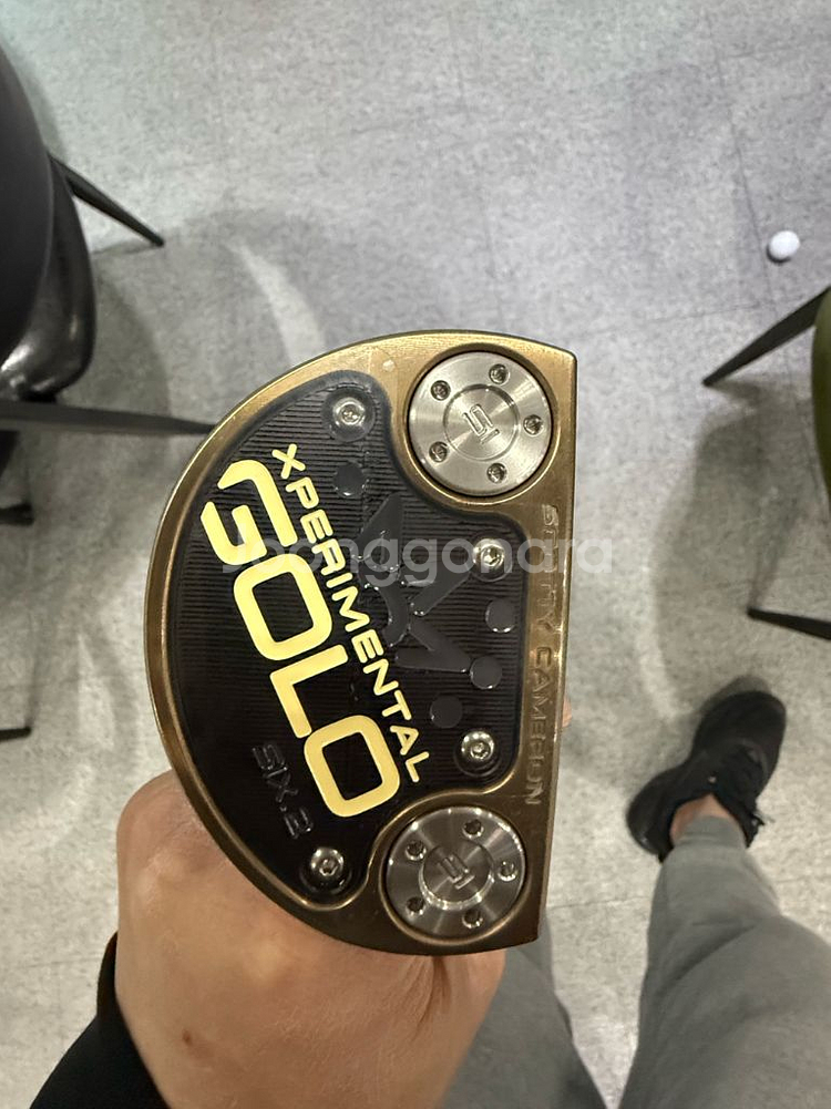 스카티카메론 한정판 퍼터--0