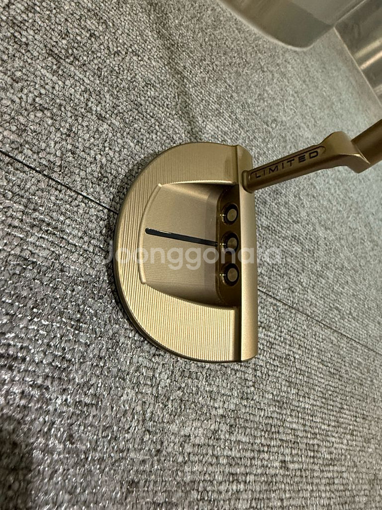 스카티카메론 한정판 퍼터--2