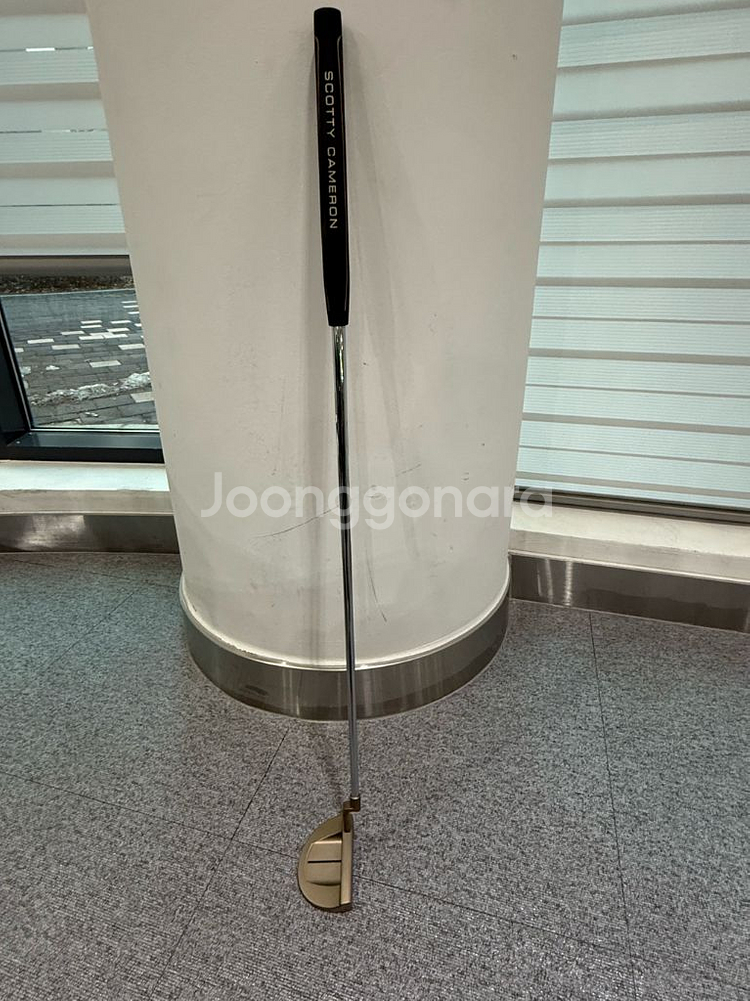 스카티카메론 한정판 퍼터--3