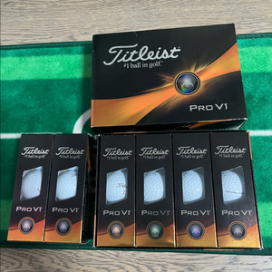 타이틀리스트 Pro V1 골프공 18구 새상품