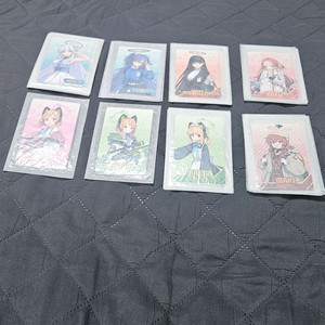 블루아카이브 GS25 웨하스 포토카드