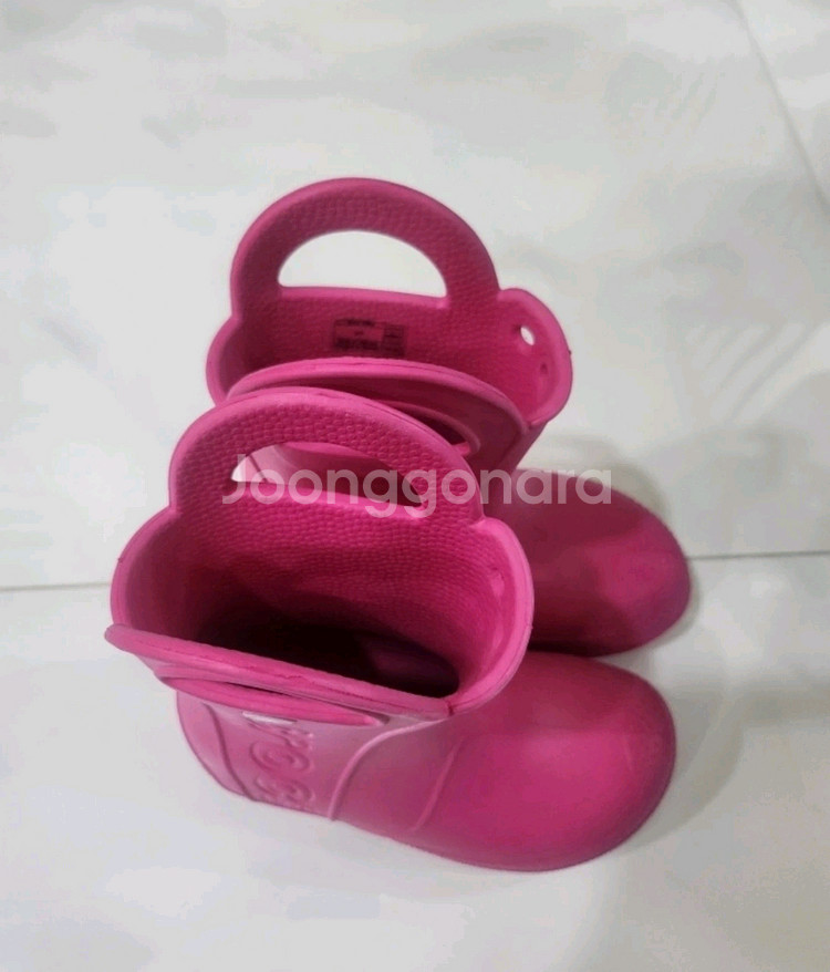 크록스C11 레인부츠--4