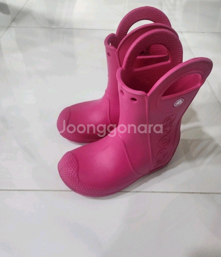 크록스C11 레인부츠--2