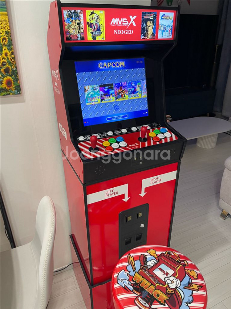 네오지오 mvsx 오락기 팝니다--1