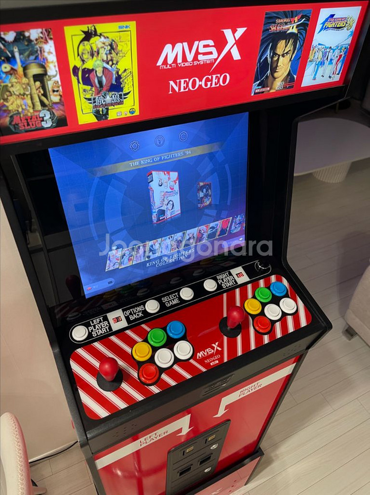 네오지오 mvsx 오락기 팝니다--2