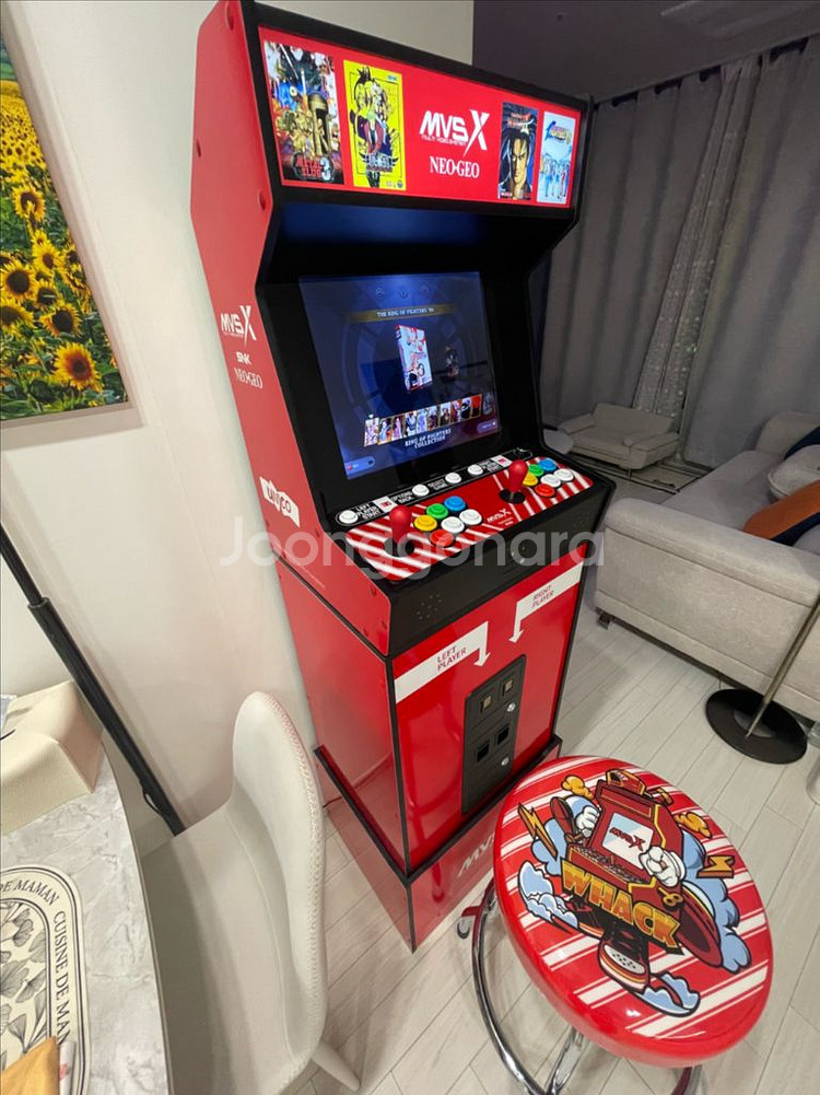 네오지오 mvsx 오락기 팝니다--0