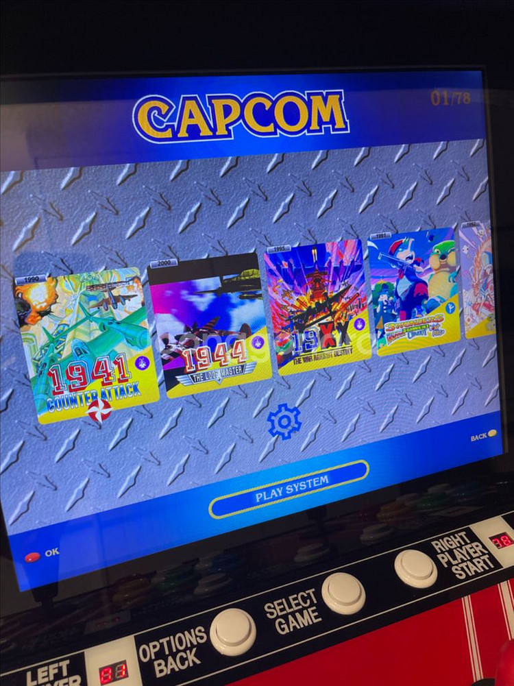 네오지오 mvsx 오락기 팝니다--6