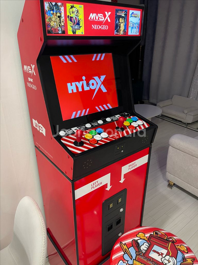 네오지오 mvsx 오락기 팝니다--4