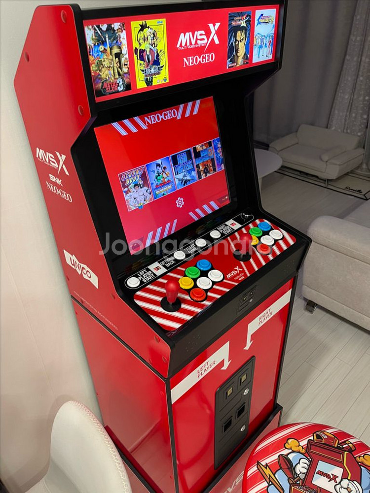 네오지오 mvsx 오락기 팝니다--5