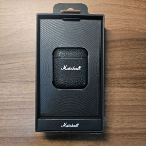 마샬 마이너3 정품 블루투스 이어폰 단순개봉 새제품