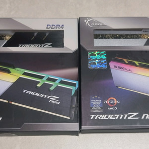 G.SKILL DDR4 CL16 TRIDENTZ NEO