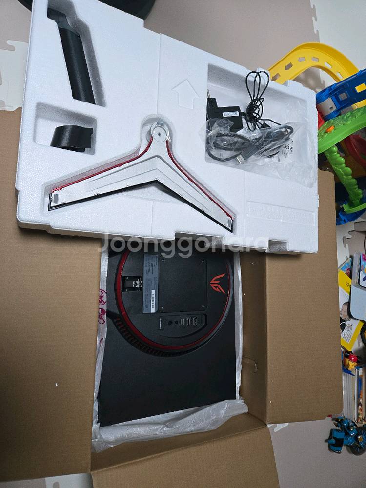 LG 모니터 24GN600 부품용 팝니다 울트라기어--2