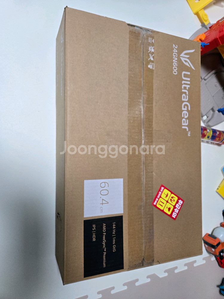 LG 모니터 24GN600 부품용 팝니다 울트라기어--3