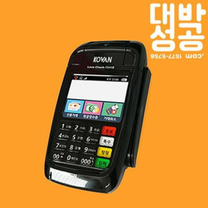 KOVAN 코밴 휴대용 카드단말기 LC7311 4개
