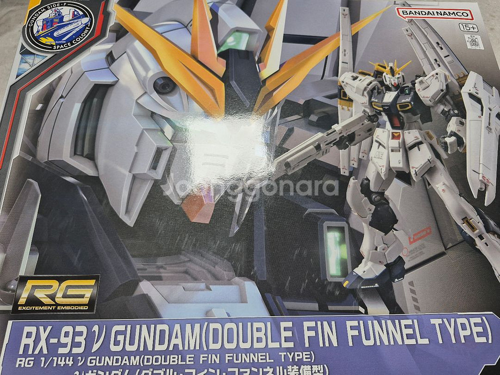 rg 뉴건담 더블핀판넬 등--0