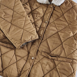 (새상품) 퍼카라 경량패딩, 퀼팅 누빔점퍼