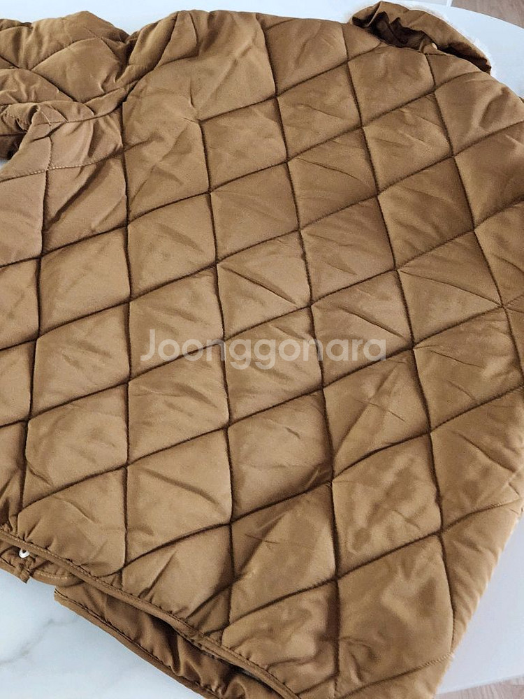 (새상품) 퍼카라 경량패딩, 퀼팅 누빔점퍼--2