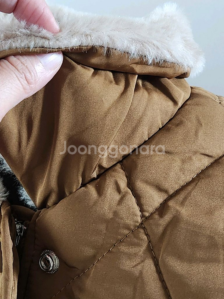 (새상품) 퍼카라 경량패딩, 퀼팅 누빔점퍼--4