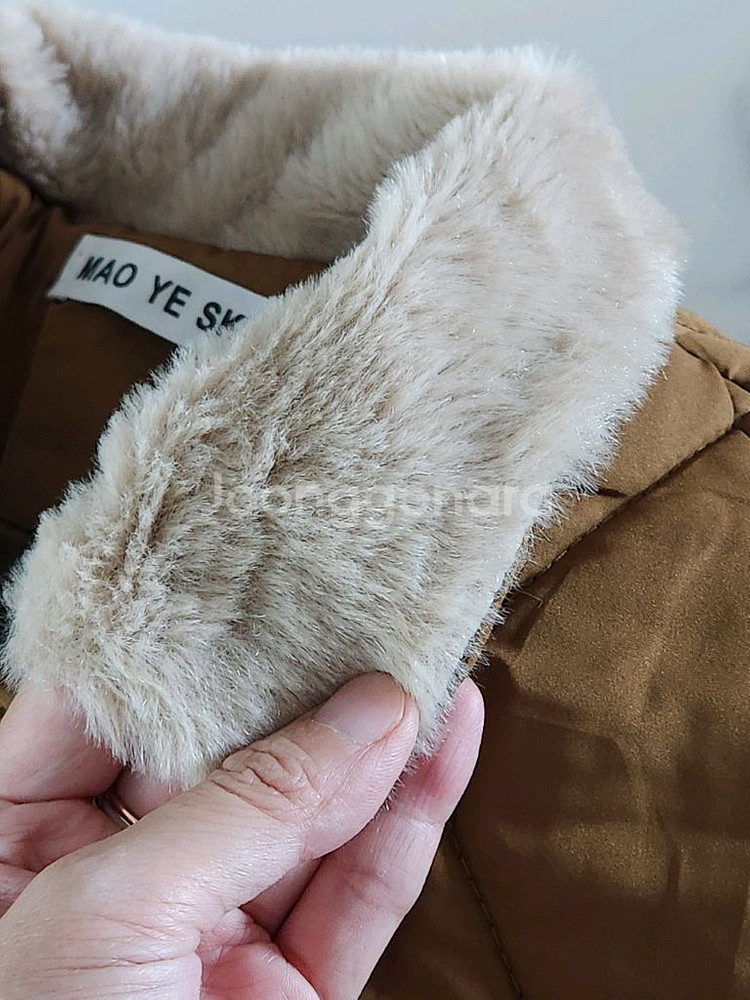 (새상품) 퍼카라 경량패딩, 퀼팅 누빔점퍼--3