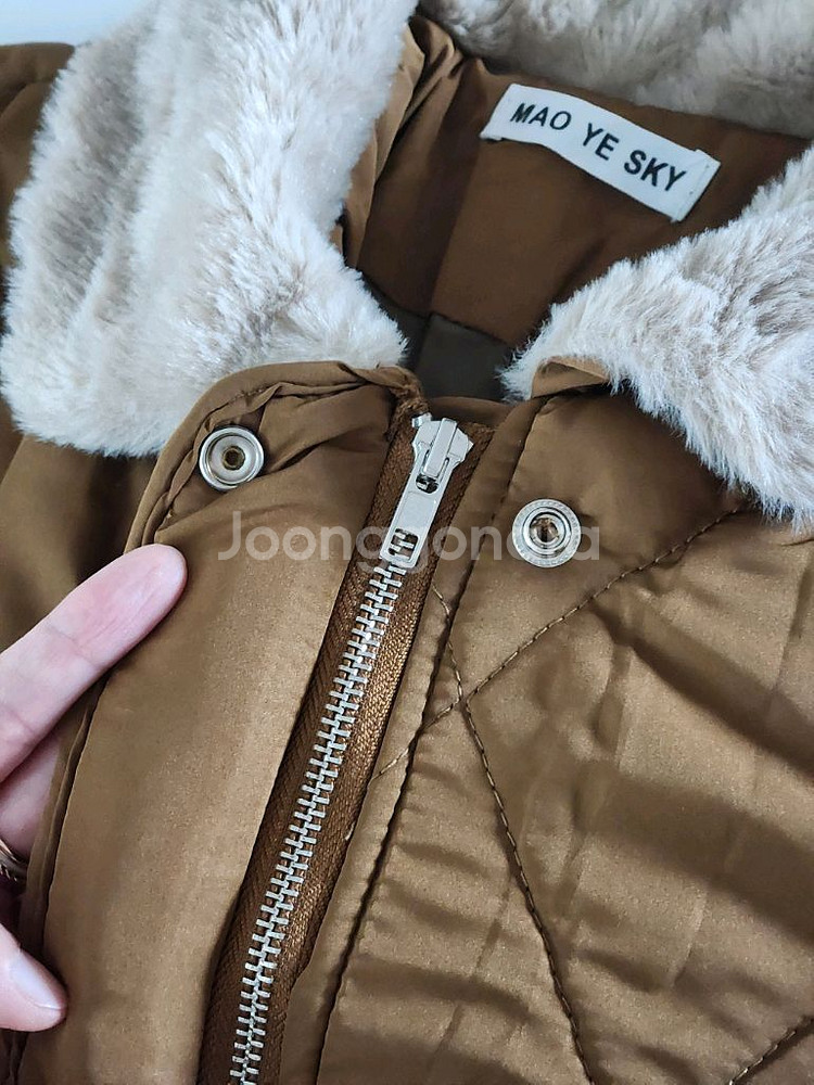 (새상품) 퍼카라 경량패딩, 퀼팅 누빔점퍼--5