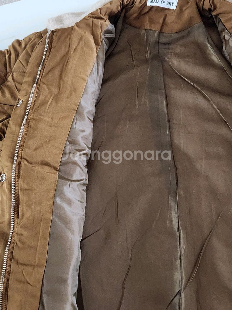 (새상품) 퍼카라 경량패딩, 퀼팅 누빔점퍼--6