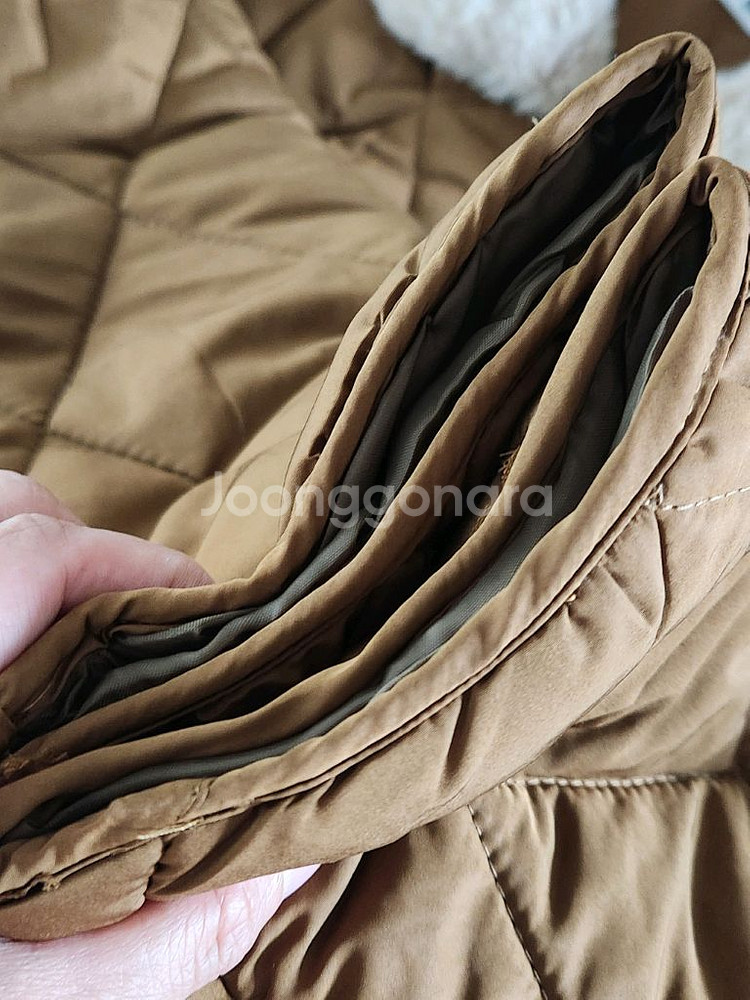 (새상품) 퍼카라 경량패딩, 퀼팅 누빔점퍼--7