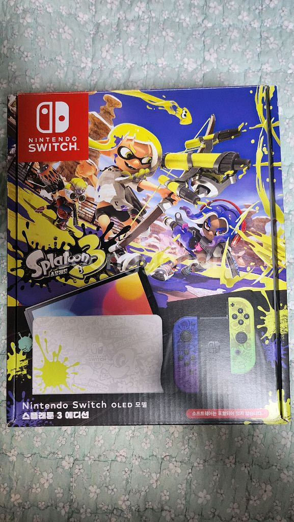 닌텐도 스위치 스플래툰3 에디션--0