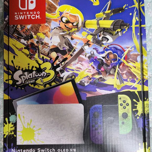 닌텐도 스위치 스플래툰3 에디션