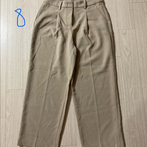 [새상품] 스파오 핀턱 와이드 슬랙스 73