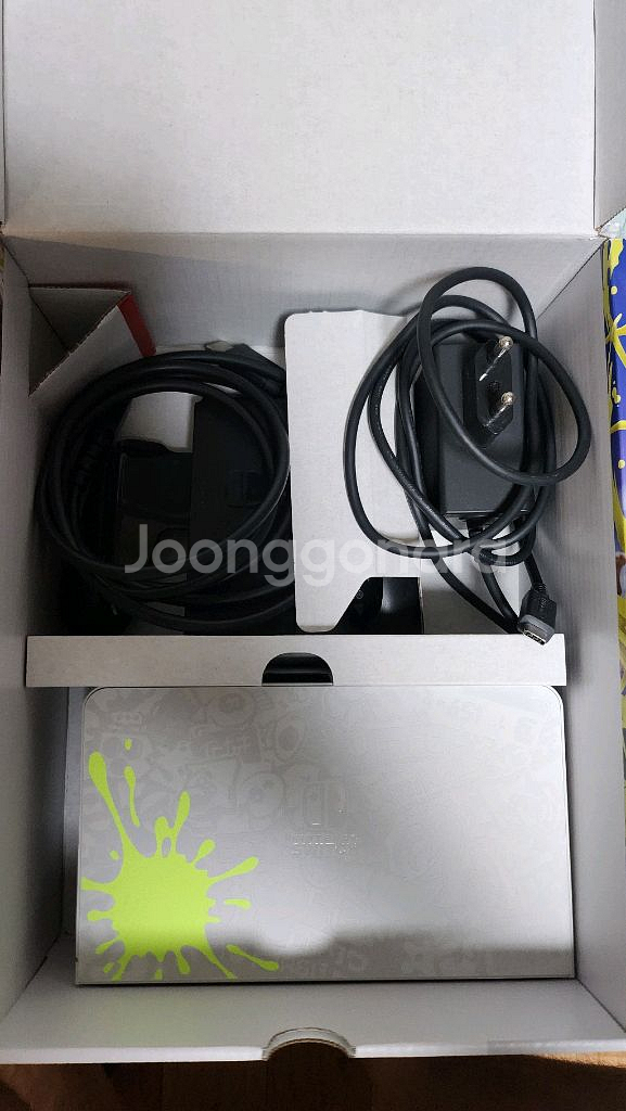 닌텐도 스위치 스플래툰3 에디션--3