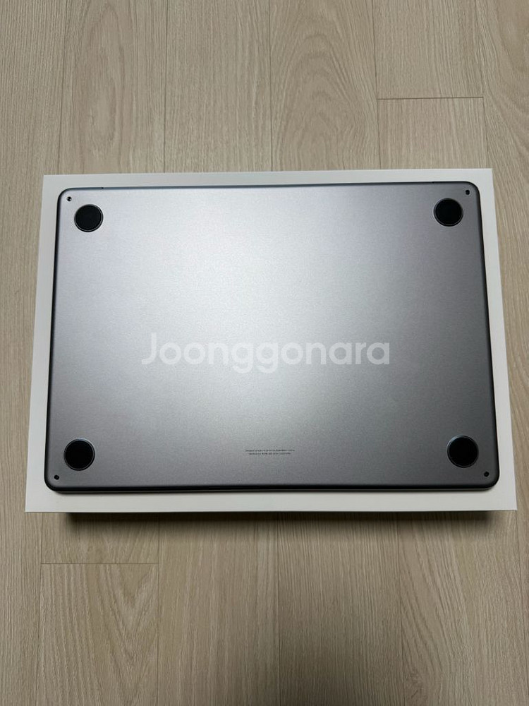 맥북에어 M3 13인치 램24 512하드--2