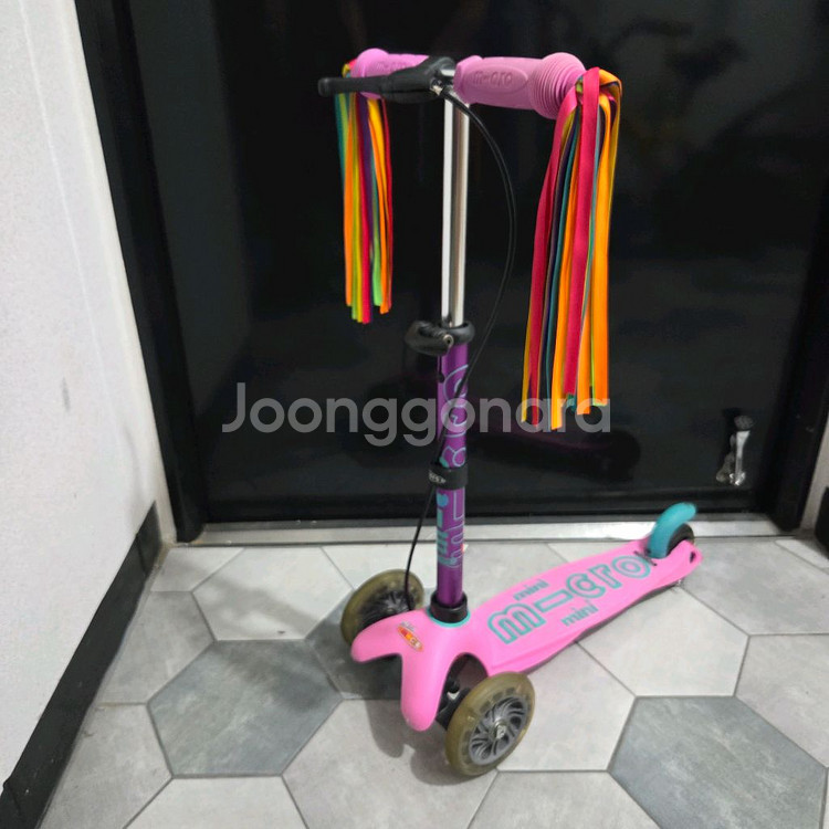 마이크로 미니 킥보드 LED (정품 핸드브레이크키트 포--0