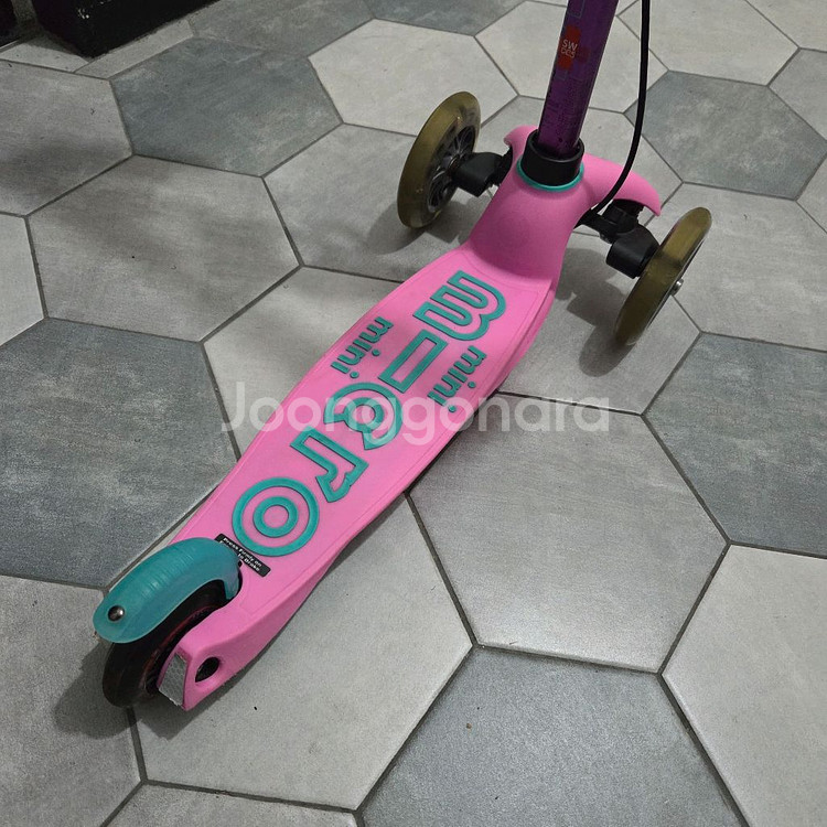 마이크로 미니 킥보드 LED (정품 핸드브레이크키트 포--2